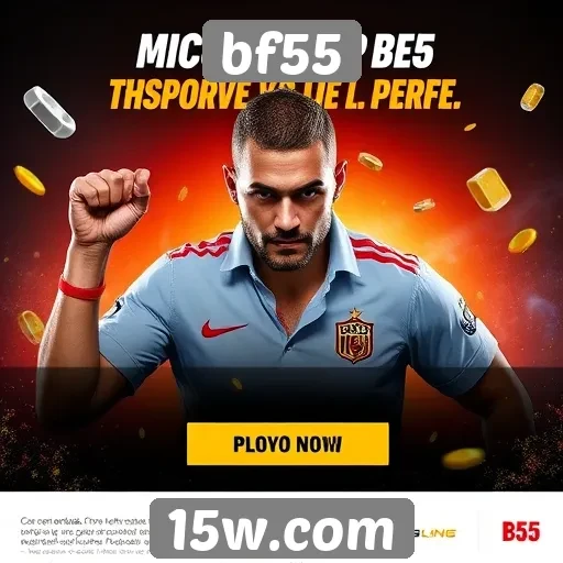 Bf55 oferece promoções especiais para novos jogadores