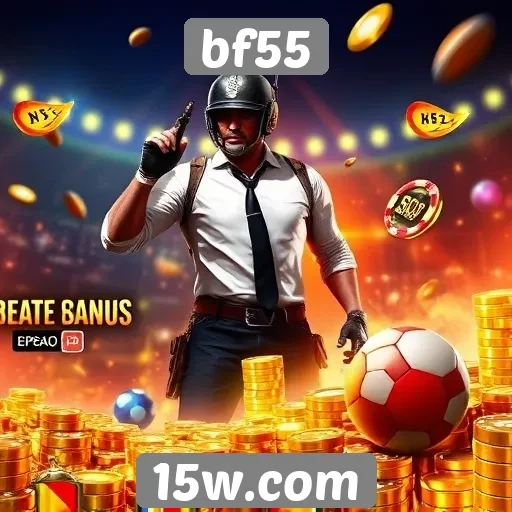 Exploração das promoções e bônus oferecidos pelo bf55