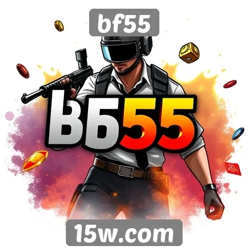 Explorando a diversidade de jogos no site bf55