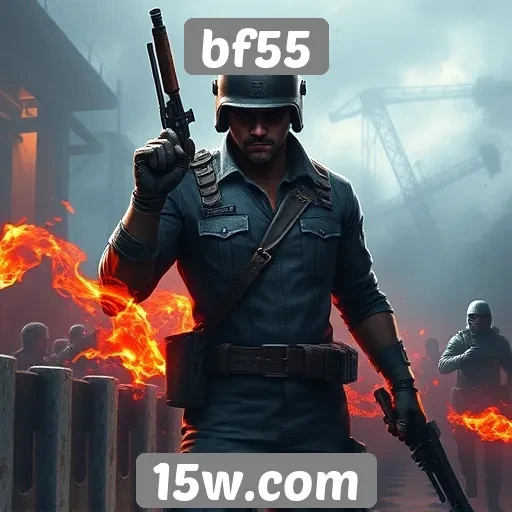Evolução dos jogos populares no bf55