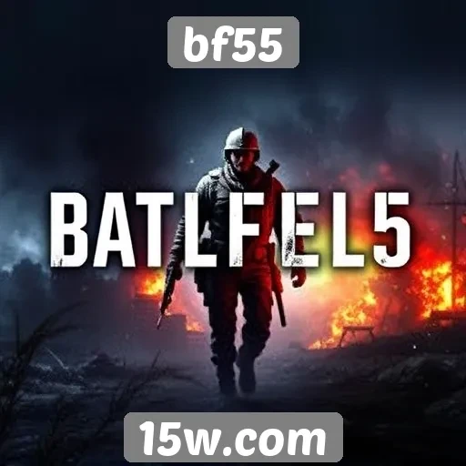 Comparativo de jogos disponíveis no bf55