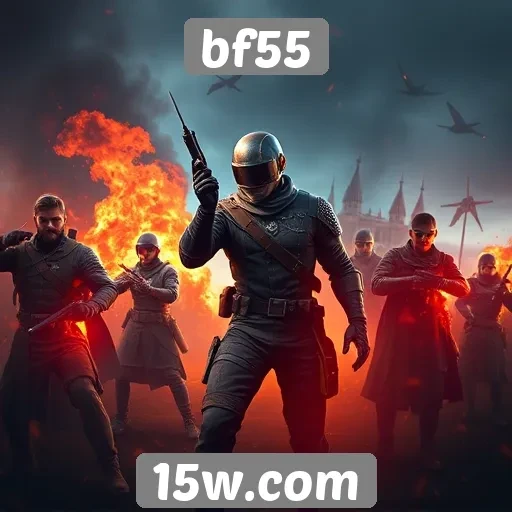 Estudo sobre a variedade de jogos disponíveis no bf55