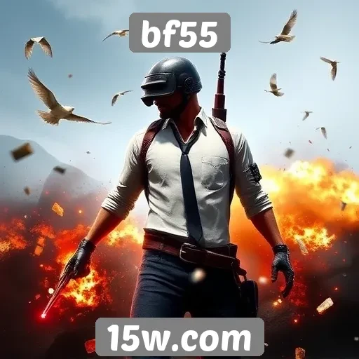 Principais jogos disponíveis no bf55