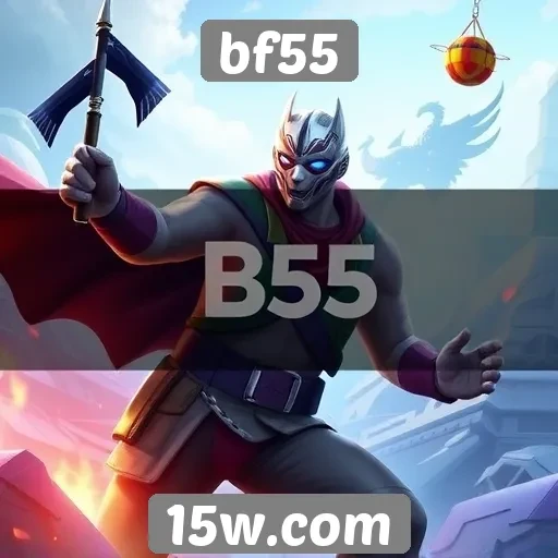 Novos jogos disponíveis no site bf55
