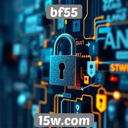 Recursos de segurança implementados no bf55